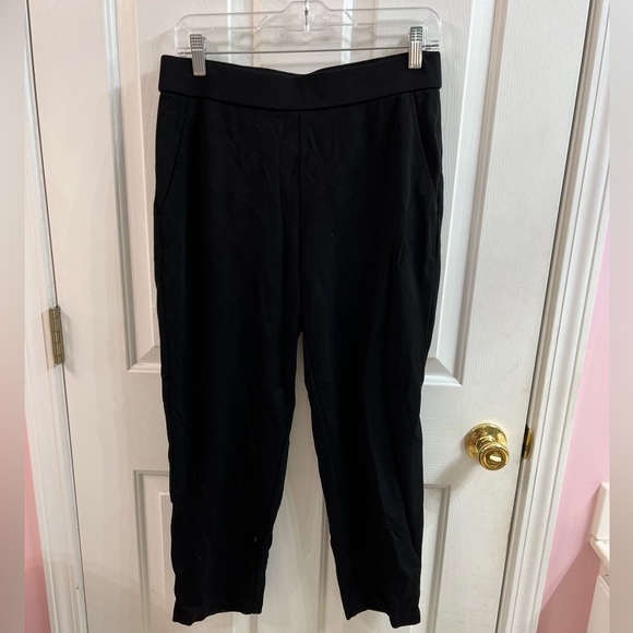 Eileen Fisher Pants - Eileen Fisher pull on black pants